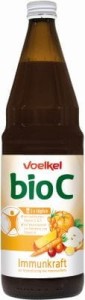 Bio C mieszanka soków wspomagająca odporność BIO 750 ml Voelkel