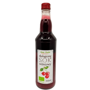 SOK WIŚNIOWY NFC BIO 500 ml - ANNA DUDA
