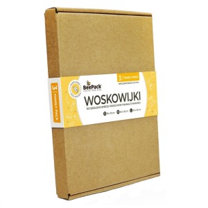 Woskowijka rozmiar S,M,L Family Pack