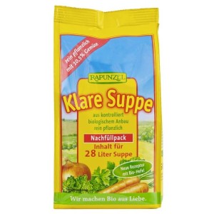 BULION WARZYWNY W PROSZKU BIO 500 g - RAPUNZEL
