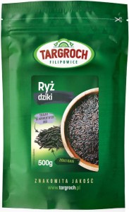 Ryż dziki 500g Targroch