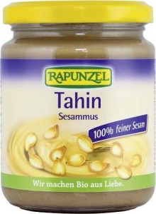 TAHINA (PASTA SEZAMOWA) BIO 250 g - RAPUNZEL