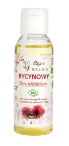 OLEJ KOSMETYCZNY RYCYNOWY ECO 50 ml - BALQIS