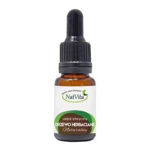 Olejek eteryczny naturalny drzewo herbaciane 10ml NatVita