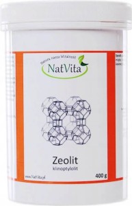 Zeolit klinoptylolit 400 g NatVita