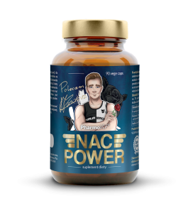 NAC POWER 90 KAPSUŁEK 57,6 g - PHARMOVIT (SPORT LIMITED)