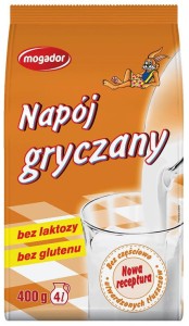 Napój gryczany w proszku 400g MOGADOR