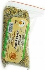 Pyłek kwiatowy pszczeli wysokobiałkowy 200g Rodzinna Pasieka Sudnik