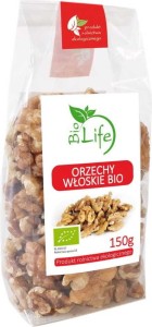 Orzechy włoskie 150g EKO Bio Life