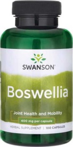 Boswellia Serrata 400 mg 100 kapsułek Swanson