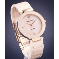 Zegarek damski Anne Klein Diamond-Accented
