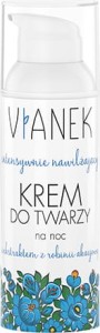 Intensywnie nawilżający krem do twarzy na noc 50ml Vianek