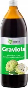 Graviola sok 500 ml EkaMedica