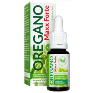 Oregano Maxx Forte olejek z oregano K81 15ml Nelfarma