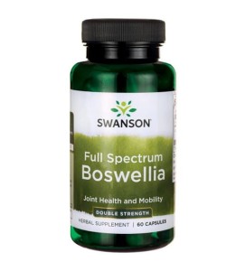 Boswellia serrata FS Boswellia Double-Strength 800mg 60 kapsułek SWANSON