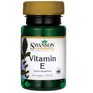 Witamina E Vitamin E 200 IU 60 kapsułek SWANSON