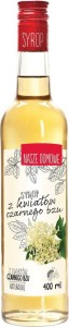 Syrop z kwiatu czarnego bzu 400ml Premium Rosa