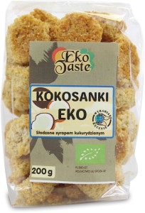 KOKOSANKI BIO 200 g - EKO TASTE (TAST)