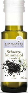 Olej z nasion czarnuszki czarnego kminu tłoczony na zimno BIO 100 ml - Bio Planete