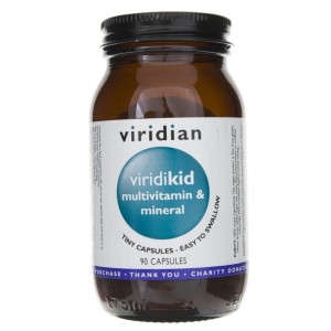 Witaminy i minerały Viridikid 90 kapsułek Viridian