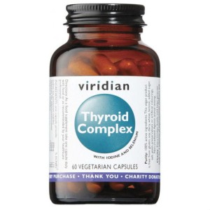 Tarczyca kompleks Thyroid Complex 60 kapsułek Viridian
