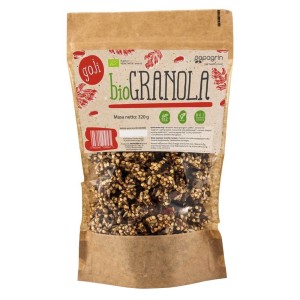 GRANOLA Z GOJI BIO 320 g - PAPAGRIN