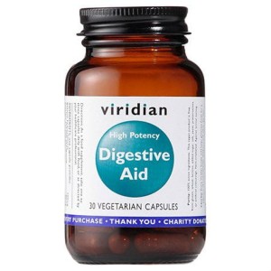 Enzymy trawienne Digestive aid formula 30 kapsułek Viridian