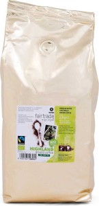 KAWA MIELONA ARABICA/ROBUSTA WYSOKOGÓRSKA FAIR TRADE BIO 1 kg - OXFAM