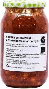 FASOLKA PO KRÓLEWSKU BIO 900 ml - ZAKWASOWNIA