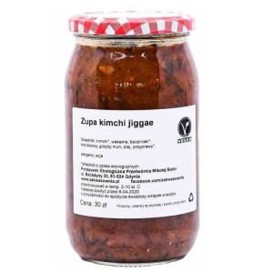 ZUPA KIMCHI KLASYCZNA BIO 900 ml - ZAKWASOWNIA