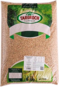 Kasza gryczana nieprażona 5kg Targroch