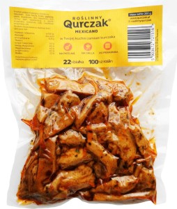 Roślinny Qurczak Mexicano 200 g Planteris