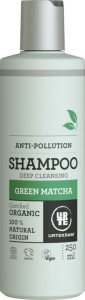 Szampon Zielona Matcha oczyszczający do wszystkich typów włosów BIO 250 ml Urtekram