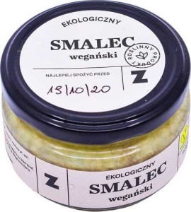SMALCZYK WEGAŃSKI BIO 200 g - ZAKWASOWNIA