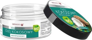 OLEJ KOSMETYCZNY KOKOSOWY BEZWONNY ECO 100 ml - BIOOIL