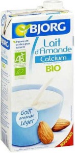 Napój migdałowy uht z wapniem BIO 1 L - BJORG