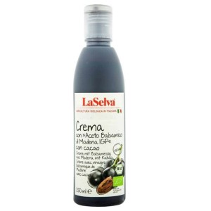 Krem z octu balsamicznego z Modeny IGP z kakao BIO 250 ml Laselva