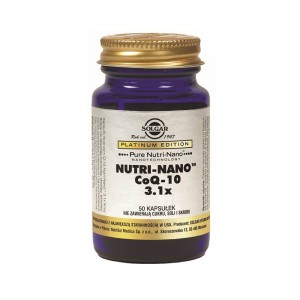 Nutri-Nano Koenzym CoQ-10 3.1 x 50 kapsułek Solgar