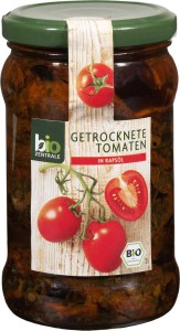 Suszone pomidory 270g EKO Bio-Zentrale