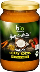 Sos curry - kokos 340ml EKO Bio-Zentrale