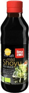 SOS SHOYU MNIEJ SOLI BIO 250 ml - LIMA