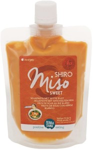 Miso shiro sweet (pasta sojowa z ryżem białym) BIO 250 g - Terrasana