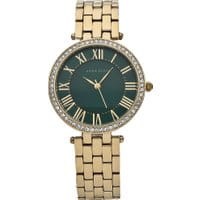 Zegarek damski Anne Klein Gold-Tone