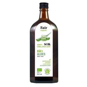 SOK Z ALOESU NFC BIO 500 ml - FAIR ORGANIC