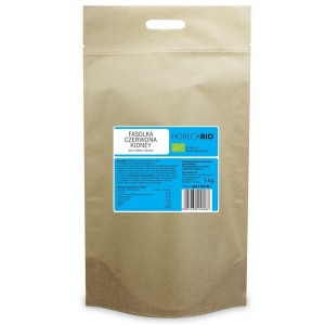 FASOLKA CZERWONA KIDNEY BIO 5 kg - HORECA