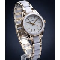 Zegarek damski Anne Klein Gold-Tone