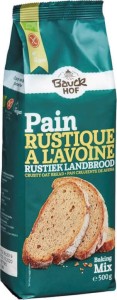 Mieszanka Do Pieczenia Chleba Z Mąki Owsianej Bezglutenowa Bio 500 G - Bauck Hof
