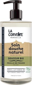 ŻEL POD PRYSZNIC NAWILŻAJĄCY FIGOWY LISTEK ECO 500 ml - LA CORVETTE