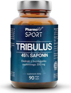 TRIBULUS 90 KAPSUŁEK 45 g - PHARMOVIT SPORT