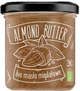 Krem migdałowy bez soli i cukru 300g EKO Diet-Food.pl